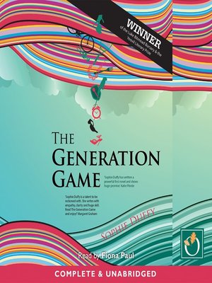cover image of The Generation Game